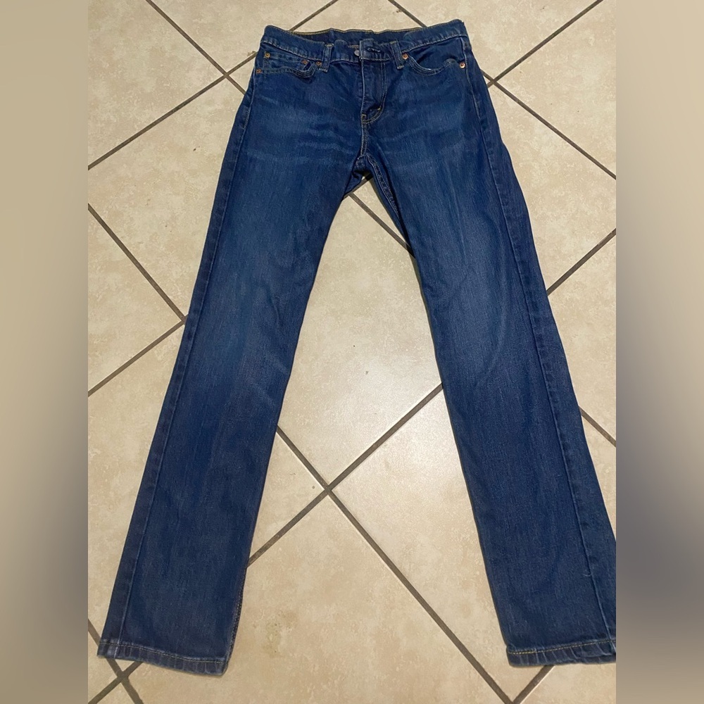 Levi's Men's Straight Blue Jeans